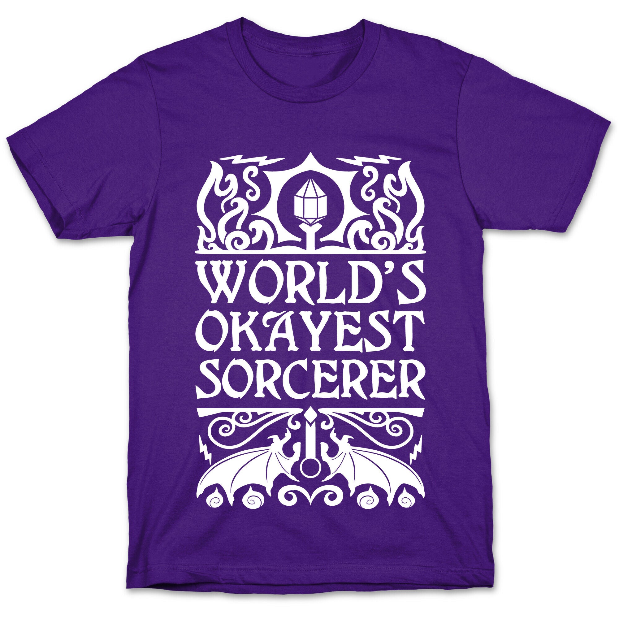 World's Okayest Sorcerer T-Shirt